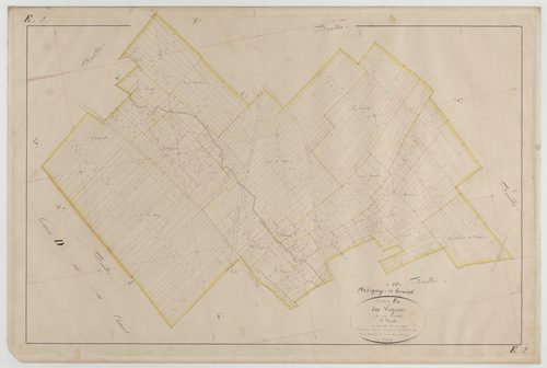 MELIGNY-LE-GRAND - Section E des Vignes feuille 02