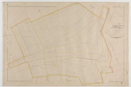 MELIGNY-LE-GRAND - Section A de Gonsal feuille 02