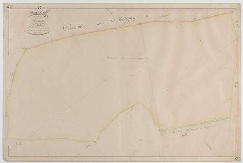 MELIGNY-LE-PETIT - Section B de Bermont feuille 03
