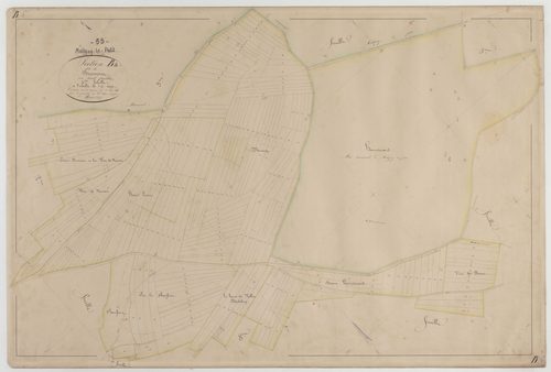 MELIGNY-LE-PETIT - Section B de Bermont feuille 04