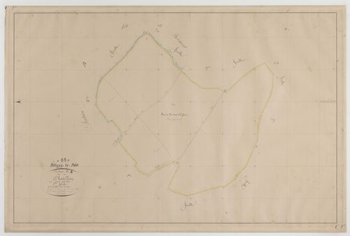 MELIGNY-LE-PETIT - Section C du Chatillon feuille 02