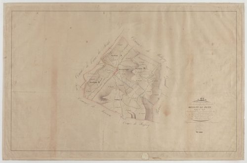 MELIGNY-LE-PETIT - Tableau d'assemblage feuille 01