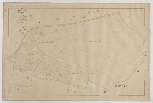 MENAUCOURT - Section B de Serbeumont feuille 04