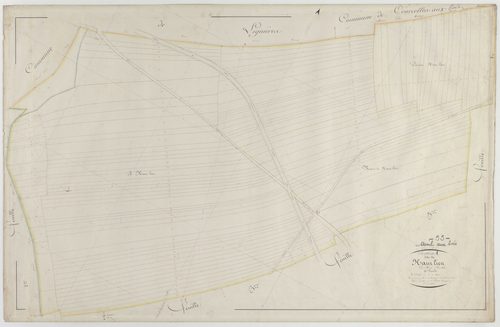 MENIL-AUX-BOIS - Section A de Haut-Lieu feuille 04