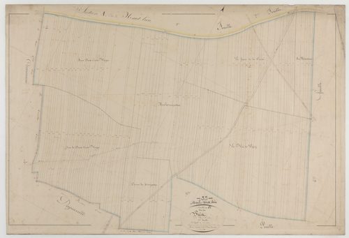 MENIL-AUX-BOIS - Section B des Prés feuille 07