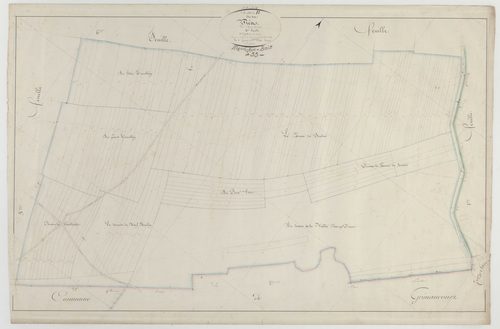 MENIL-AUX-BOIS - Section B des Prés feuille 04