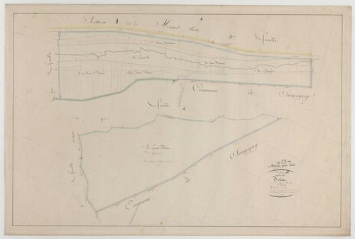 MENIL-AUX-BOIS - Section B des Prés feuille 01