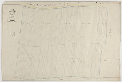 MENIL-AUX-BOIS - Section B des Prés feuille 06