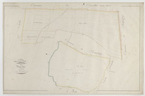 MENIL-AUX-BOIS - Section A de Haut-Lieu feuille 06