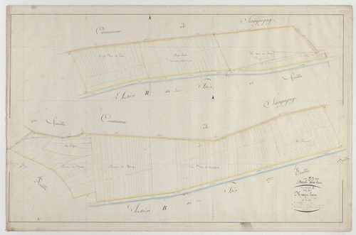 MENIL-AUX-BOIS - Section A de Haut-Lieu feuille 08