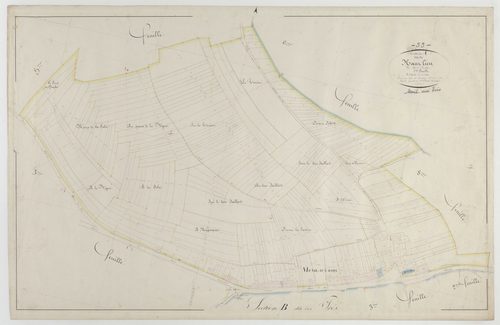 MENIL-AUX-BOIS - Section A de Haut-Lieu feuille 07