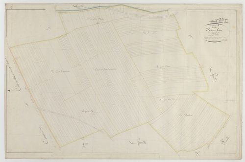 MENIL-AUX-BOIS - Section A de Haut-Lieu feuille 05