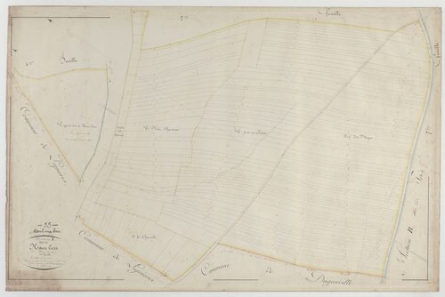 MENIL-AUX-BOIS - Section A de Haut-Lieu feuille 01