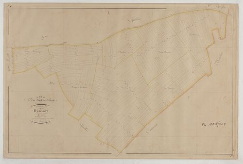 MENIL-SUR-SAULX - Section C de Haudimont feuille 07