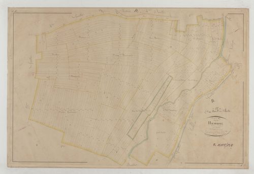 MENIL-SUR-SAULX - Section C de Haudimont feuille 02
