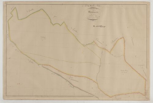 MENIL-SUR-SAULX - Section C de Haudimont feuille 10