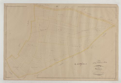 MENIL-SUR-SAULX - Section C de Haudimont feuille 04