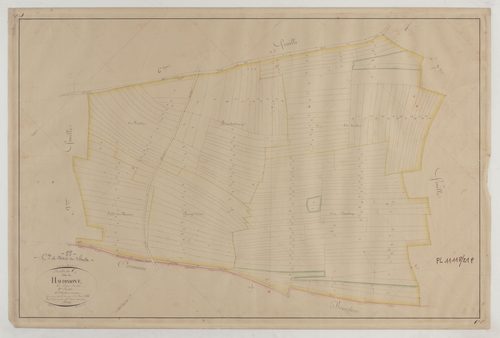 MENIL-SUR-SAULX - Section C de Haudimont feuille 08
