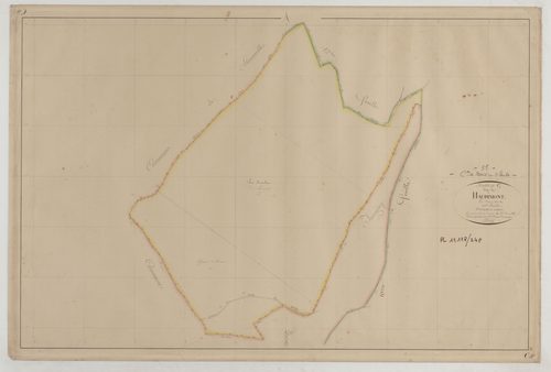 MENIL-SUR-SAULX - Section C de Haudimont feuille 11