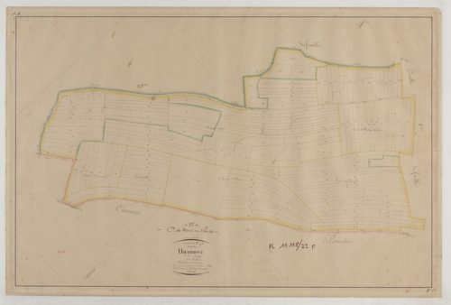 MENIL-SUR-SAULX - Section C de Haudimont feuille 09