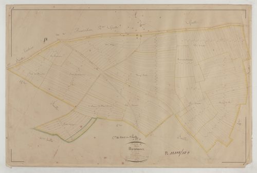 MENIL-SUR-SAULX - Section C de Haudimont feuille 05