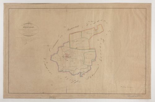MOGEVILLE - Tableau d'assemblage - feuille 01