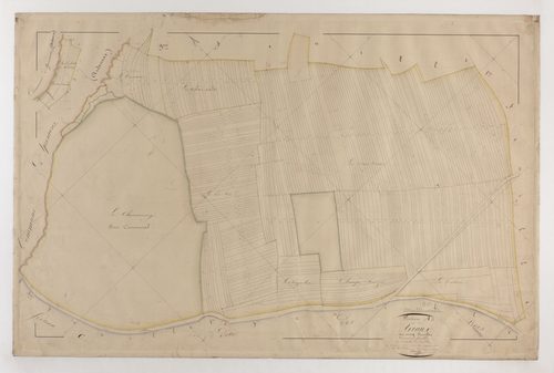 MONTBLAINVILLE - Section A - des Aviaux - feuille 02