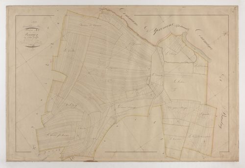 MONTBLAINVILLE - Section A - des Aviaux - feuille 03