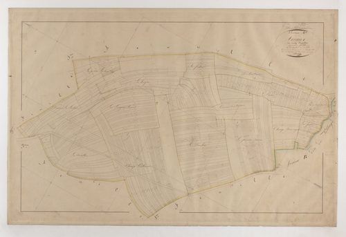 MONTBLAINVILLE - Section A - des Aviaux - feuille 04