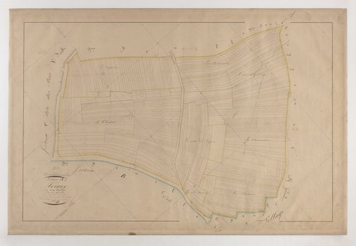 MONTBLAINVILLE - Section A - des Aviaux - feuille 01