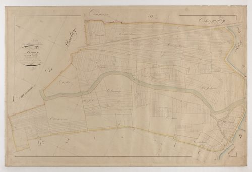 MONTBLAINVILLE - Section A - des Aviaux - feuille 05