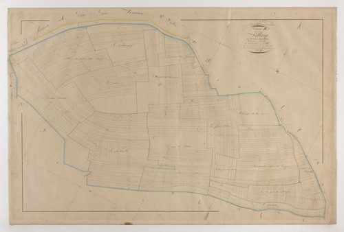 MONTBLAINVILLE - Section B - du Village - feuille 02