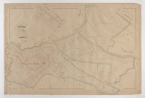 MONTBLAINVILLE - Section B - du Village - feuille 01