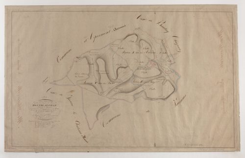 MONTBLAINVILLE - Tableau d'assemblage - feuille 01