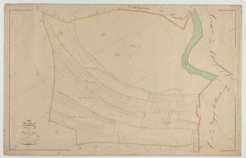 MONTBRAS - Section A du grand Prés feuille 03