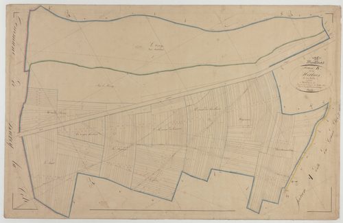 MONTBRAS - Section B des Herbues feuille 02