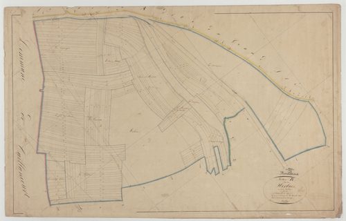 MONTBRAS - Section B des Herbues feuille 05