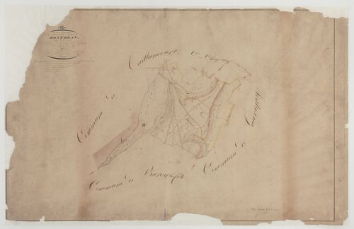 MONTBRAS - Tableau d'assemblage feuille 01