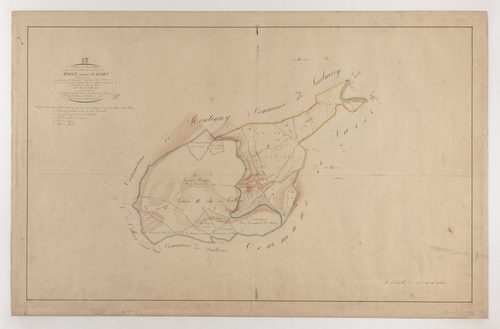 MONT-DEVANT-SASSEY - Tableau d'assemblage - feuille 01