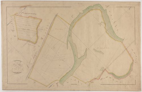 MONTHAIRONS (LES) - Section A - des Prés - feuille 02