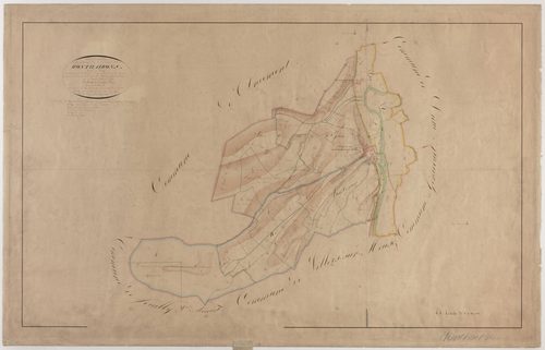 MONTHAIRONS (LES) - Tableau d'assemblage - feuille 01