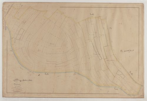 MONTIERS-SUR-SAULX - Section A de Charmois feuille 08