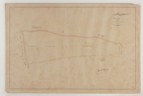 MONTIERS-SUR-SAULX - Section A de Charmois feuille 01