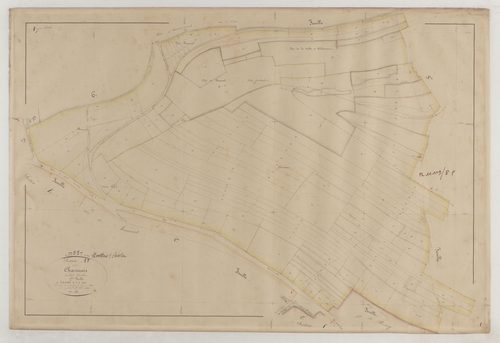 MONTIERS-SUR-SAULX - Section A de Charmois feuille 07