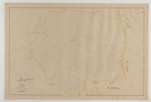 MONTIERS-SUR-SAULX - Section C du Bourg feuille 05