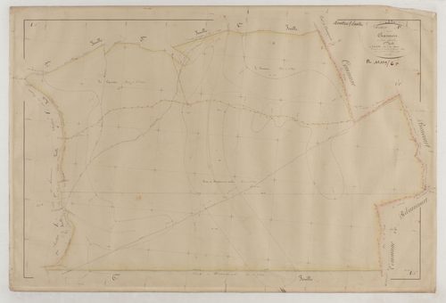 MONTIERS-SUR-SAULX - Section A de Charmois feuille 05