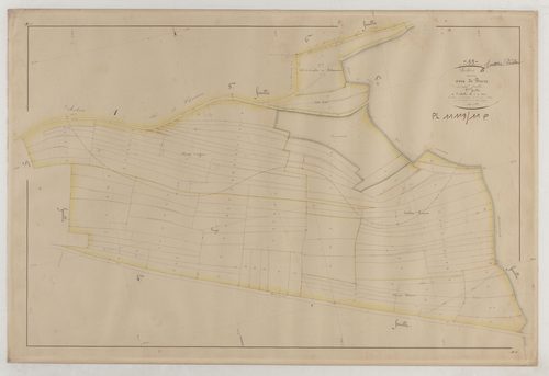 MONTIERS-SUR-SAULX - Section B de la Voie de Bure feuille 02