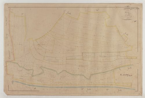 MONTIERS-SUR-SAULX - Section C du Bourg feuille 02