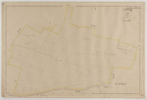 MONTIERS-SUR-SAULX - Section D du Défol feuille 05