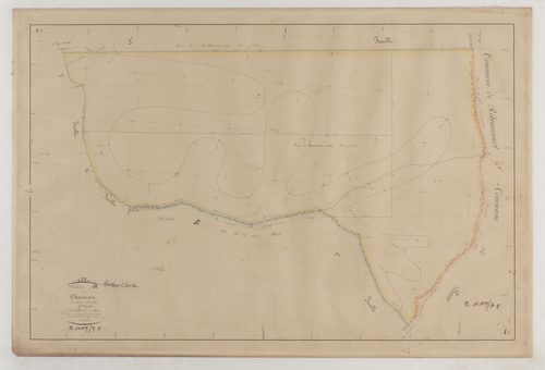 MONTIERS-SUR-SAULX - Section A de Charmois feuille 06